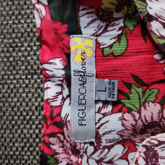 Figueroa & flower Floral Chiffon Dress - Picture 5 of 8